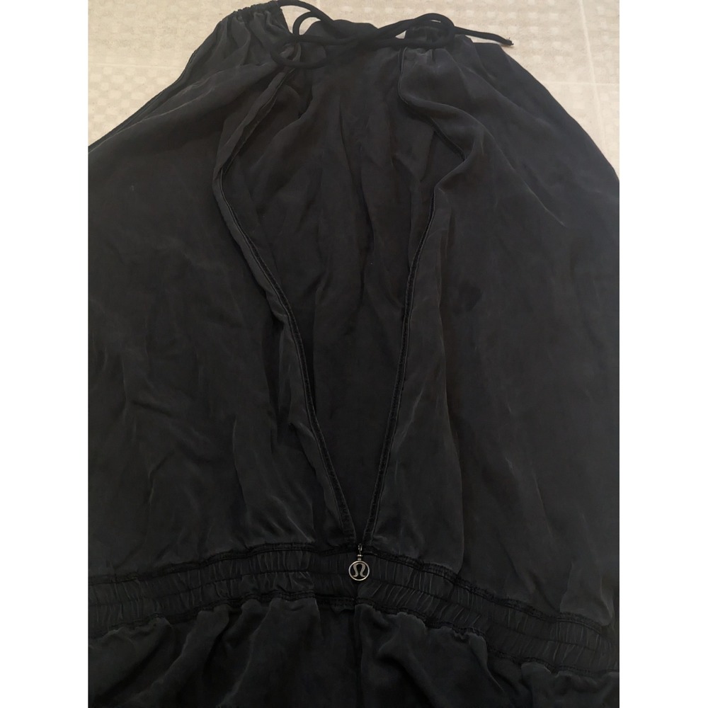 lululemon athletica Black Halter Romper - Picture 4 of 10